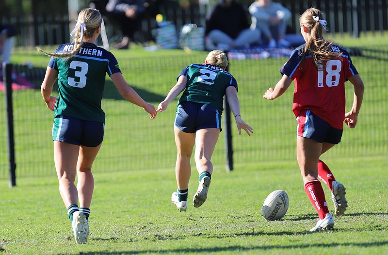 NSWCHS Trials D3 u18 Schoolgirls RED v SOUTHERN