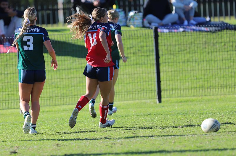 NSWCHS Trials D3 u18 Schoolgirls RED v SOUTHERN