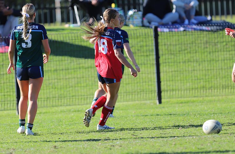 NSWCHS Trials D3 u18 Schoolgirls RED v SOUTHERN