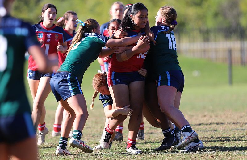 NSWCHS Trials D3 u18 Schoolgirls RED v SOUTHERN