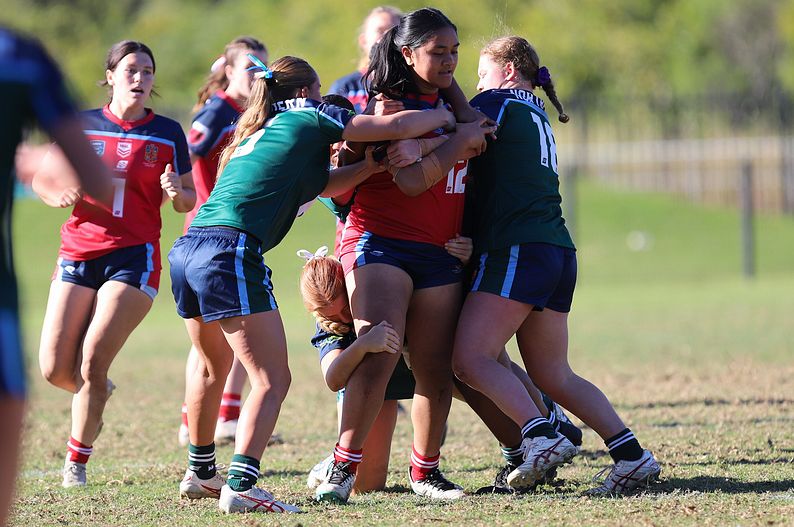 NSWCHS Trials D3 u18 Schoolgirls RED v SOUTHERN