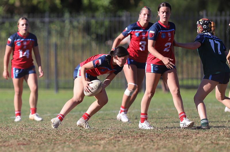 NSWCHS Trials D3 u18 Schoolgirls RED v SOUTHERN