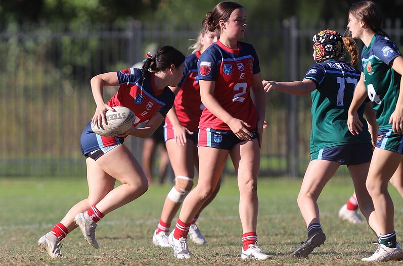 NSWCHS Trials D3 u18 Schoolgirls RED v SOUTHERN