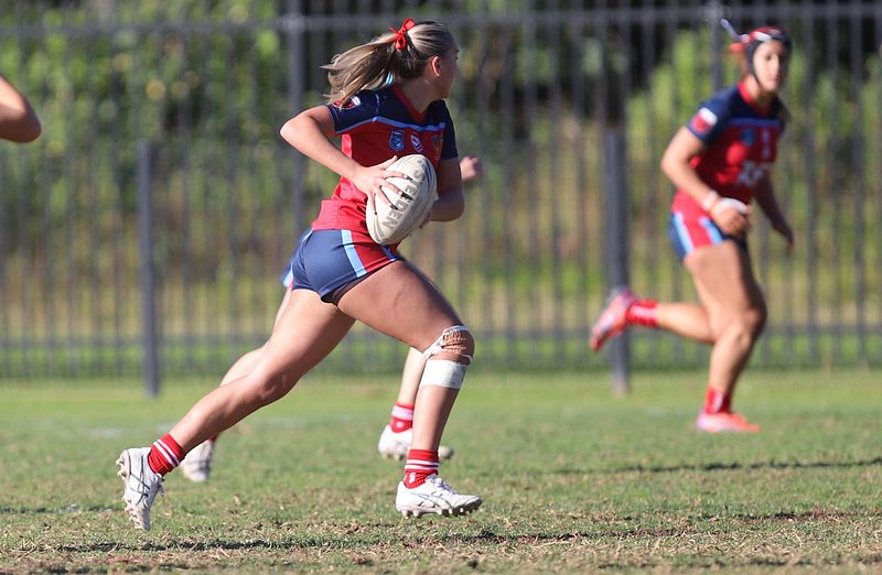 NSWCHS Trials D3 u18 Schoolgirls RED v SOUTHERN