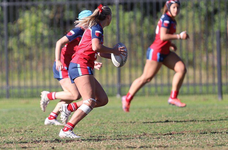 NSWCHS Trials D3 u18 Schoolgirls RED v SOUTHERN