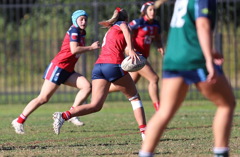NSWCHS Trials D3 u18 Schoolgirls RED v SOUTHERN