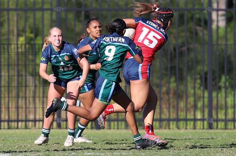 NSWCHS Trials D3 u18 Schoolgirls RED v SOUTHERN