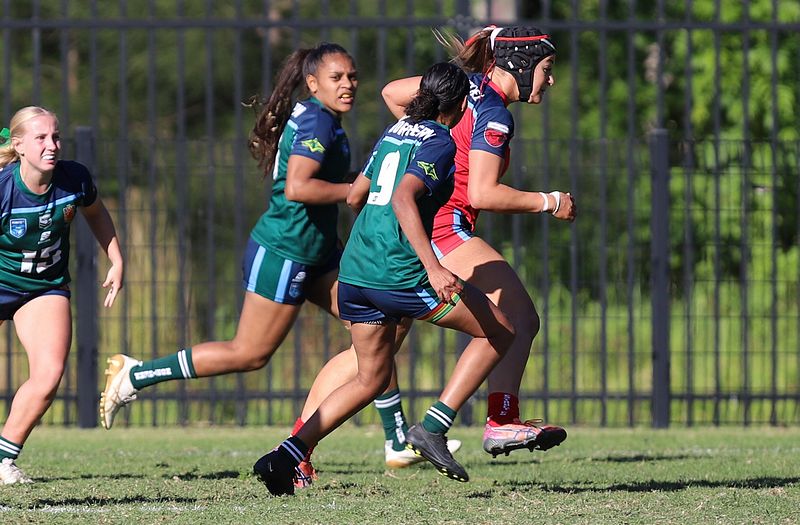 NSWCHS Trials D3 u18 Schoolgirls RED v SOUTHERN