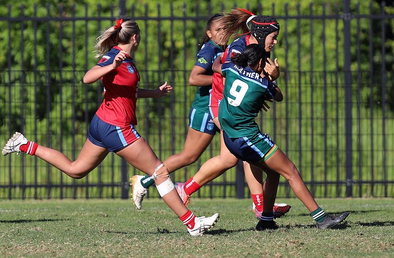 NSWCHS Trials D3 u18 Schoolgirls RED v SOUTHERN