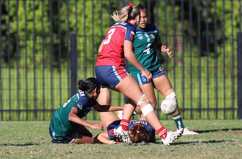 NSWCHS Trials D3 u18 Schoolgirls RED v SOUTHERN