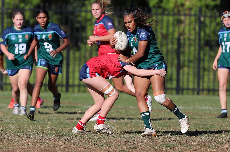 NSWCHS Trials D3 u18 Schoolgirls RED v SOUTHERN