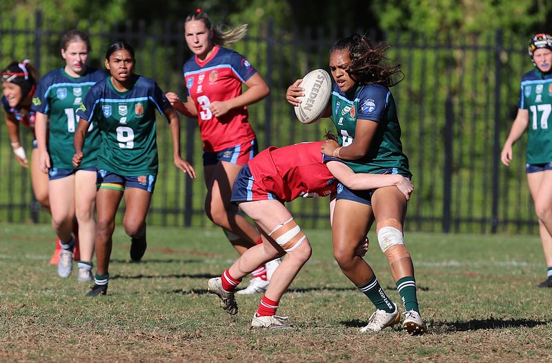 NSWCHS Trials D3 u18 Schoolgirls RED v SOUTHERN