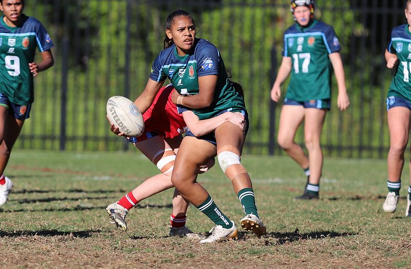 NSWCHS Trials D3 u18 Schoolgirls RED v SOUTHERN