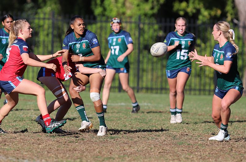 NSWCHS Trials D3 u18 Schoolgirls RED v SOUTHERN