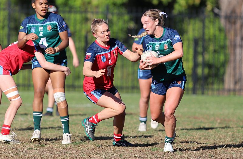 NSWCHS Trials D3 u18 Schoolgirls RED v SOUTHERN