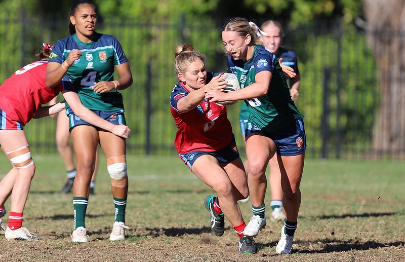 NSWCHS Trials D3 u18 Schoolgirls RED v SOUTHERN