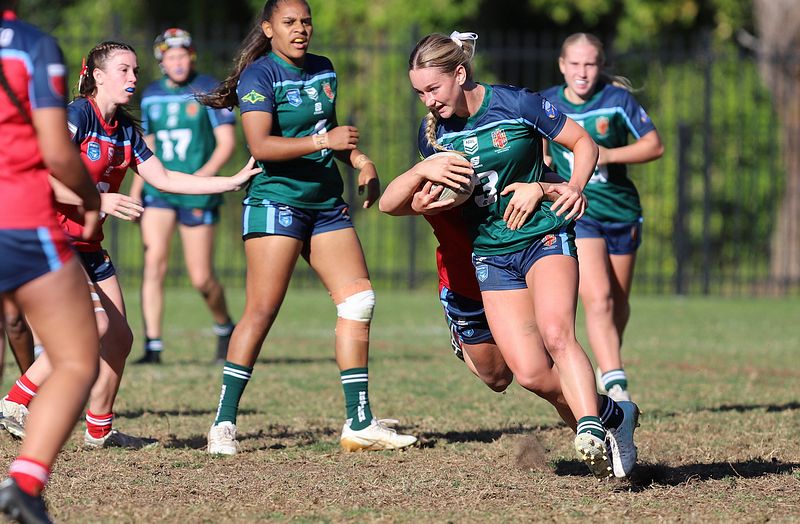 NSWCHS Trials D3 u18 Schoolgirls RED v SOUTHERN