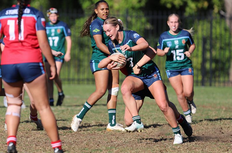 NSWCHS Trials D3 u18 Schoolgirls RED v SOUTHERN