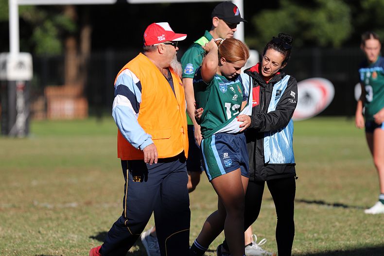 NSWCHS Trials D3 u18 Schoolgirls RED v SOUTHERN