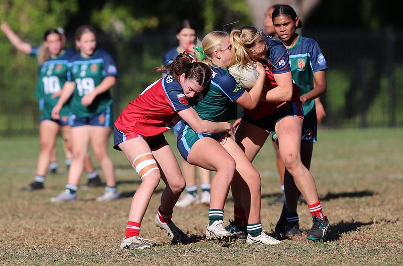 NSWCHS Trials D3 u18 Schoolgirls RED v SOUTHERN