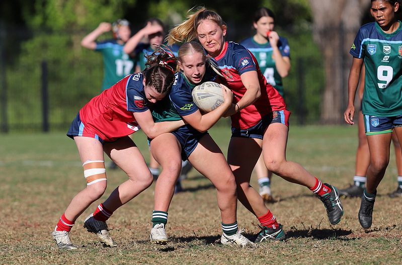 NSWCHS Trials D3 u18 Schoolgirls RED v SOUTHERN