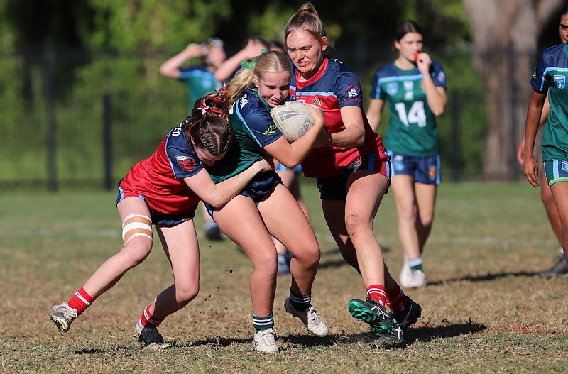 NSWCHS Trials D3 u18 Schoolgirls RED v SOUTHERN