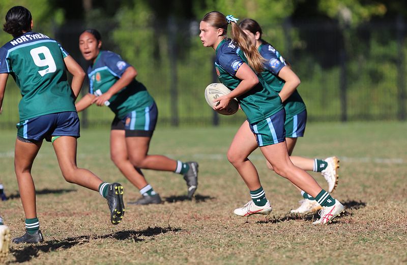 NSWCHS Trials D3 u18 Schoolgirls RED v SOUTHERN