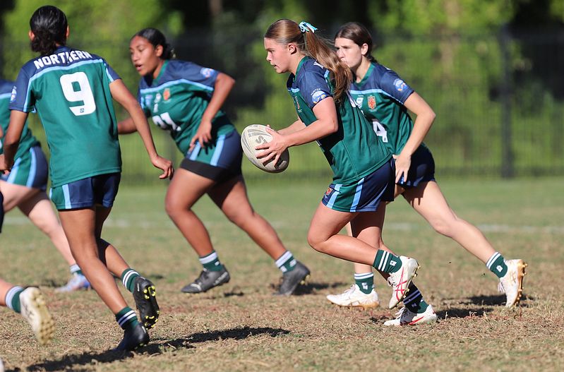 NSWCHS Trials D3 u18 Schoolgirls RED v SOUTHERN