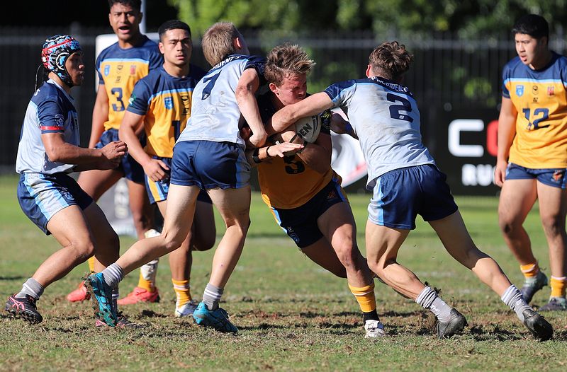 NSWCHS Trials D3 u18 Boys GOLD v PRESIDENTS