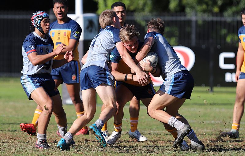 NSWCHS Trials D3 u18 Boys GOLD v PRESIDENTS