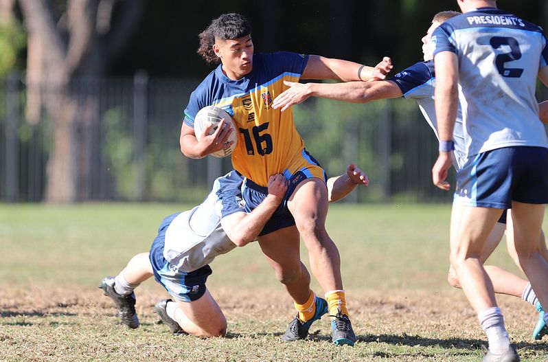 NSWCHS Trials D3 u18 Boys GOLD v PRESIDENTS