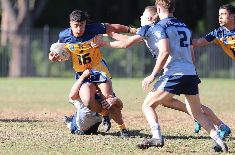 NSWCHS Trials D3 u18 Boys GOLD v PRESIDENTS