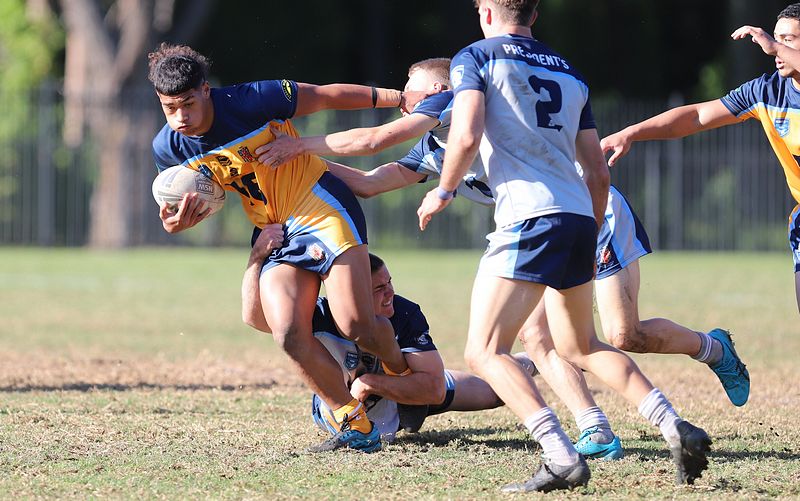 NSWCHS Trials D3 u18 Boys GOLD v PRESIDENTS