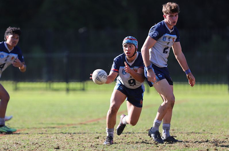NSWCHS Trials D3 u18 Boys GOLD v PRESIDENTS