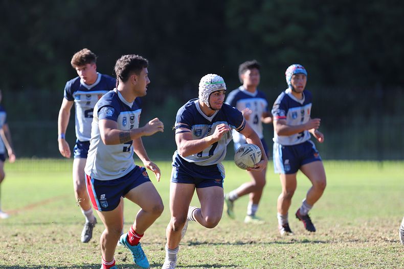 NSWCHS Trials D3 u18 Boys GOLD v PRESIDENTS