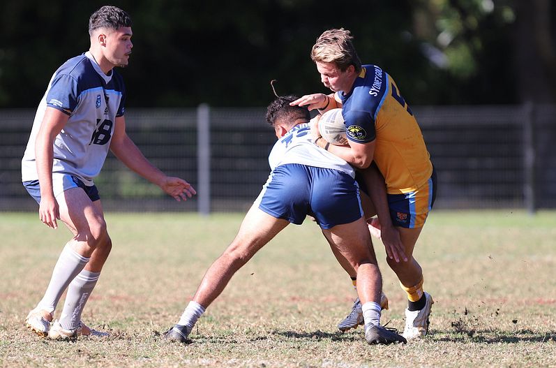 NSWCHS Trials D3 u18 Boys GOLD v PRESIDENTS