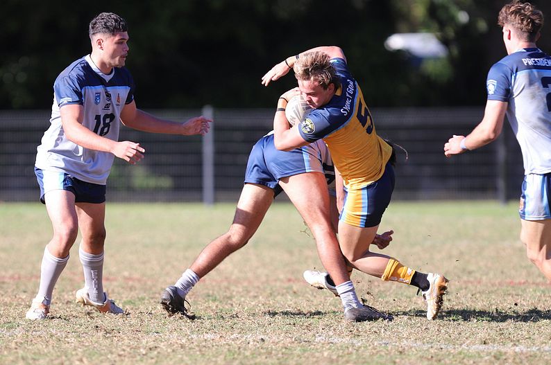 NSWCHS Trials D3 u18 Boys GOLD v PRESIDENTS
