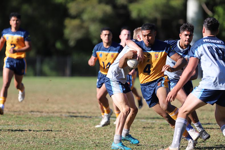 NSWCHS Trials D3 u18 Boys GOLD v PRESIDENTS