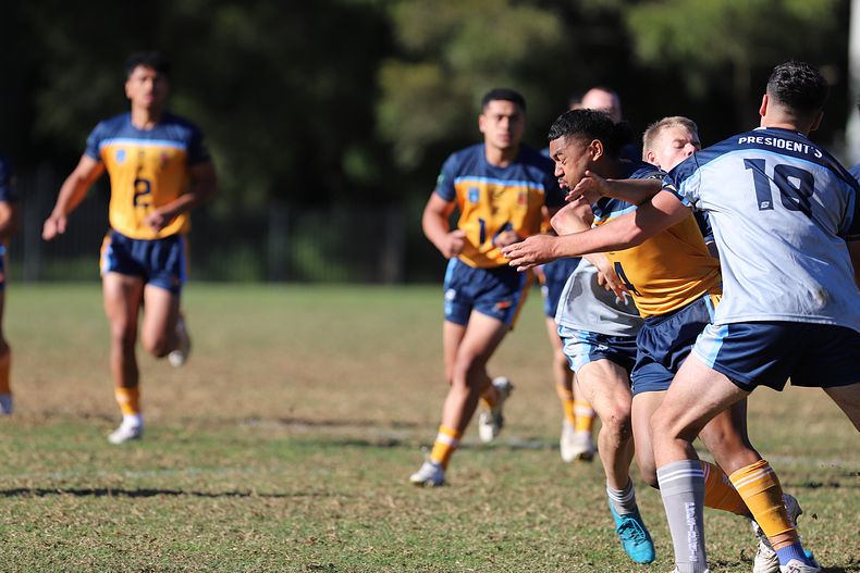 NSWCHS Trials D3 u18 Boys GOLD v PRESIDENTS