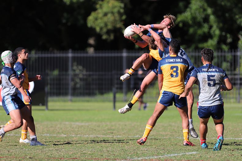 NSWCHS Trials D3 u18 Boys GOLD v PRESIDENTS