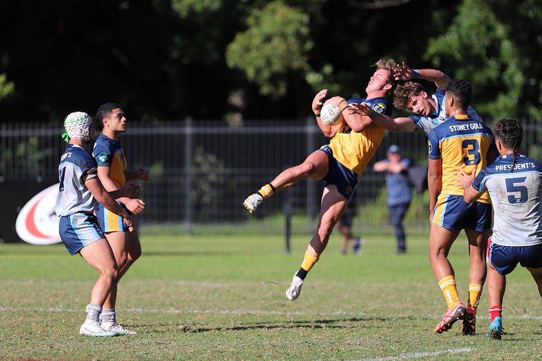 NSWCHS Trials D3 u18 Boys GOLD v PRESIDENTS