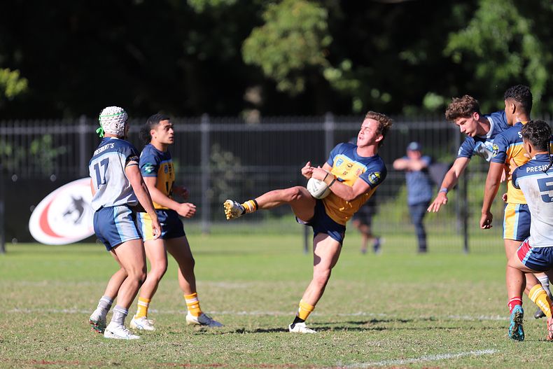 NSWCHS Trials D3 u18 Boys GOLD v PRESIDENTS