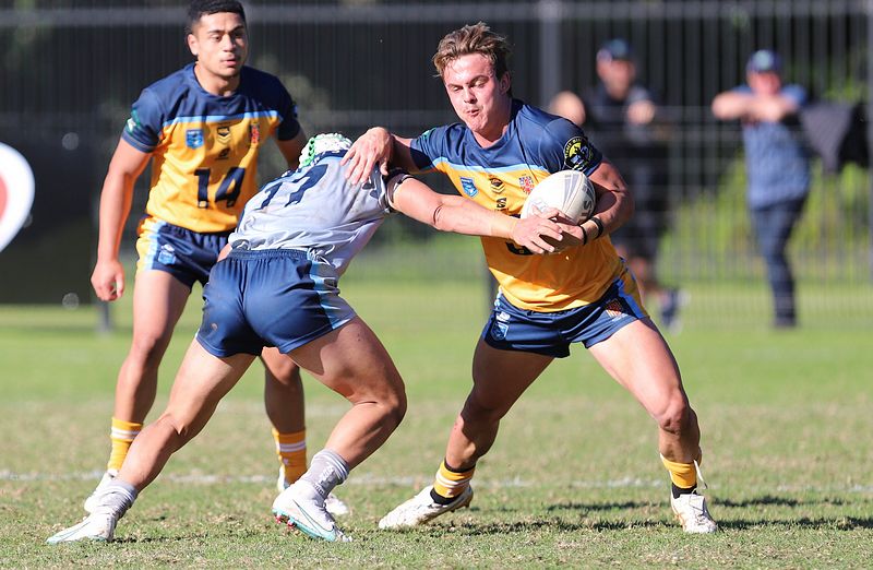 NSWCHS Trials D3 u18 Boys GOLD v PRESIDENTS