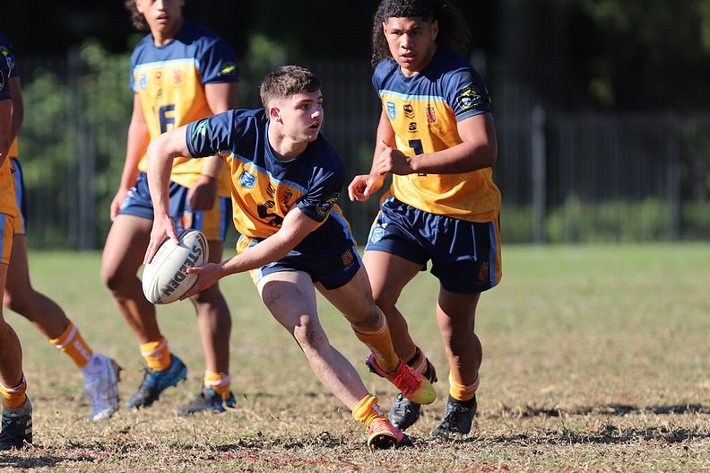NSWCHS Trials D3 u18 Boys GOLD v PRESIDENTS