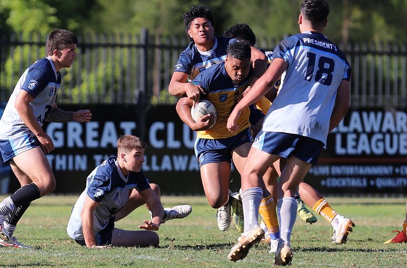 NSWCHS Trials D3 u18 Boys GOLD v PRESIDENTS