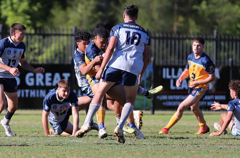 NSWCHS Trials D3 u18 Boys GOLD v PRESIDENTS