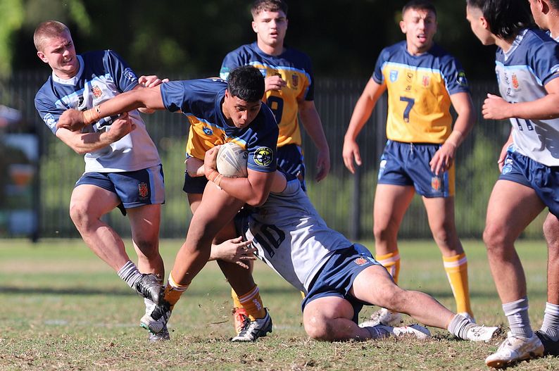 NSWCHS Trials D3 u18 Boys GOLD v PRESIDENTS