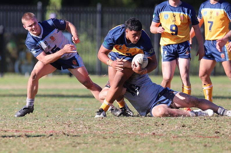 NSWCHS Trials D3 u18 Boys GOLD v PRESIDENTS
