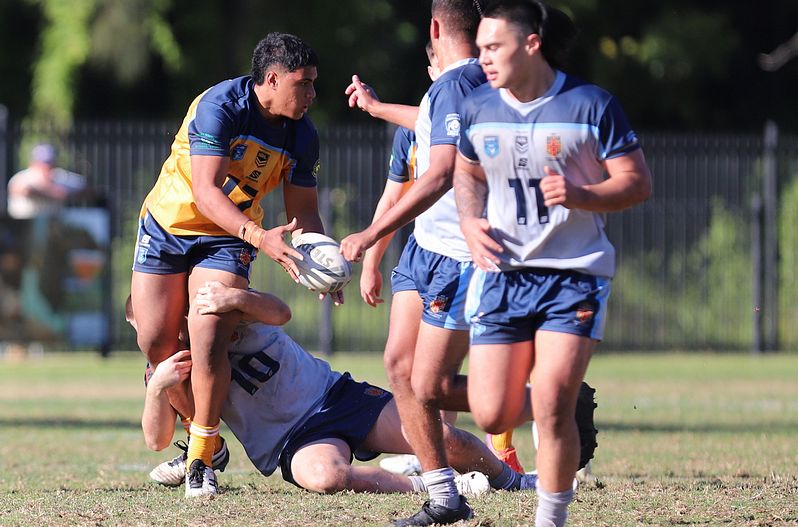 NSWCHS Trials D3 u18 Boys GOLD v PRESIDENTS