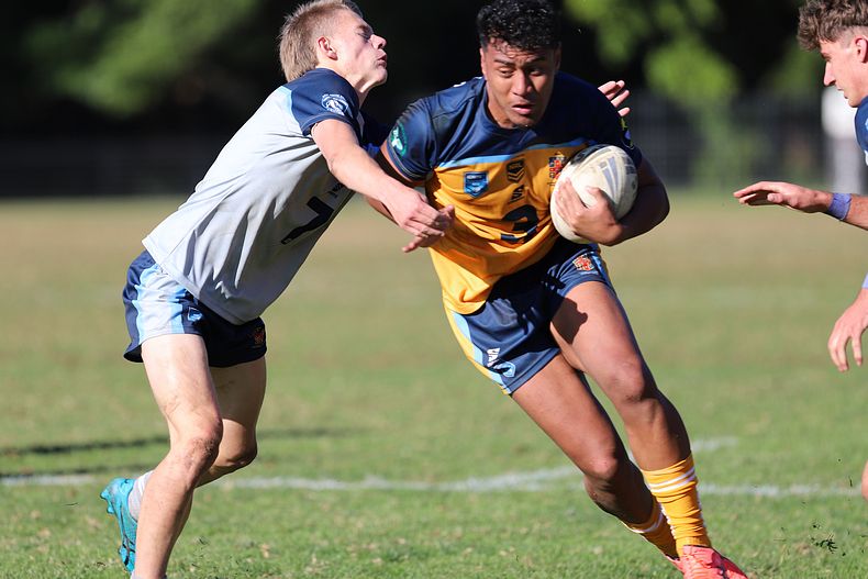 NSWCHS Trials D3 u18 Boys GOLD v PRESIDENTS